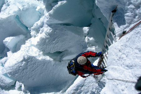 Expedition in Nepal